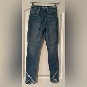 Joe’s Jeans - The Charlie Ankle High-Rise Skinny Fit Jean